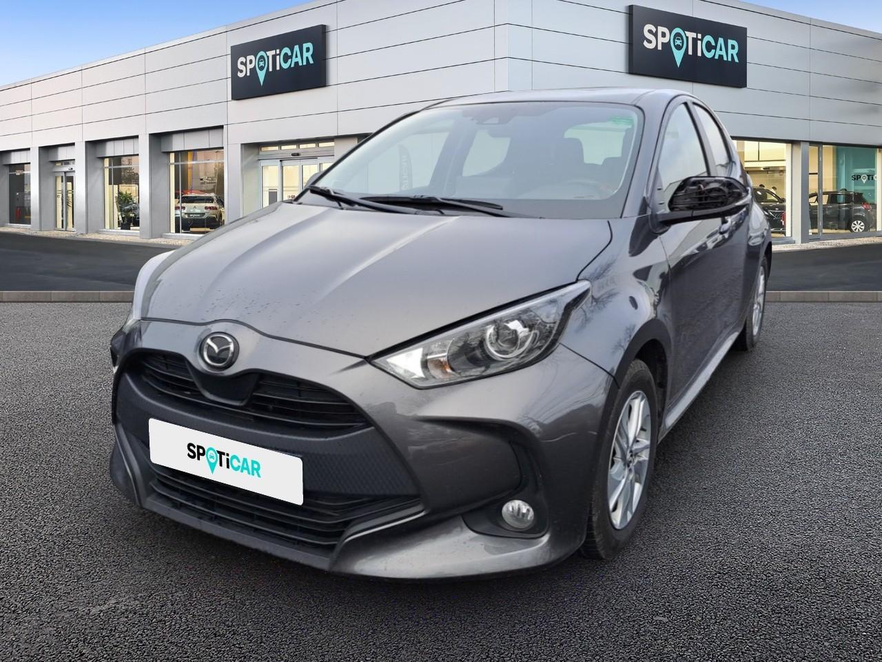 MAZDA MAZDA 2 Occasion Gris Essence / Courant électrique 2023