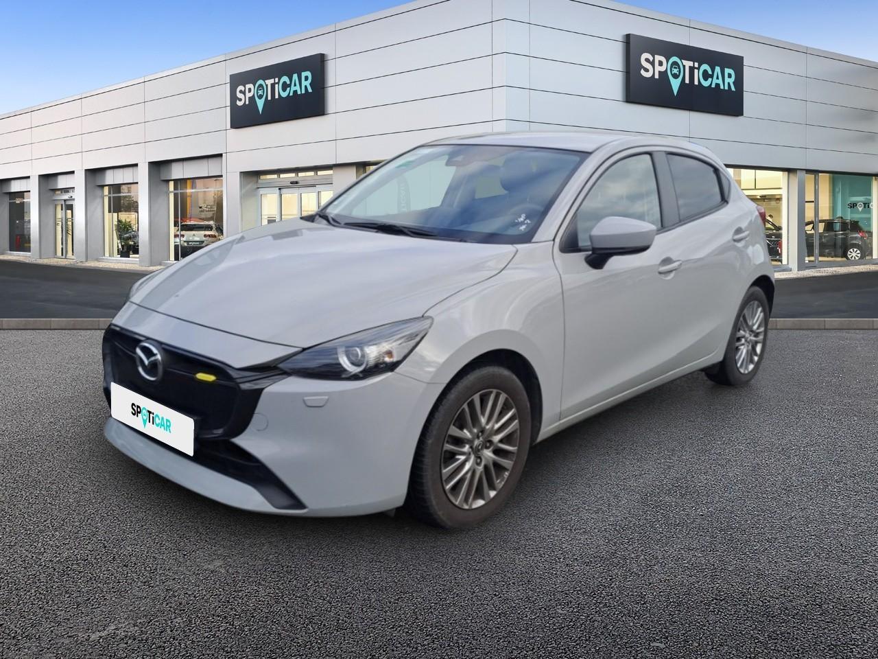 MAZDA MAZDA 2 Occasion Gris Essence sans plomb 2023