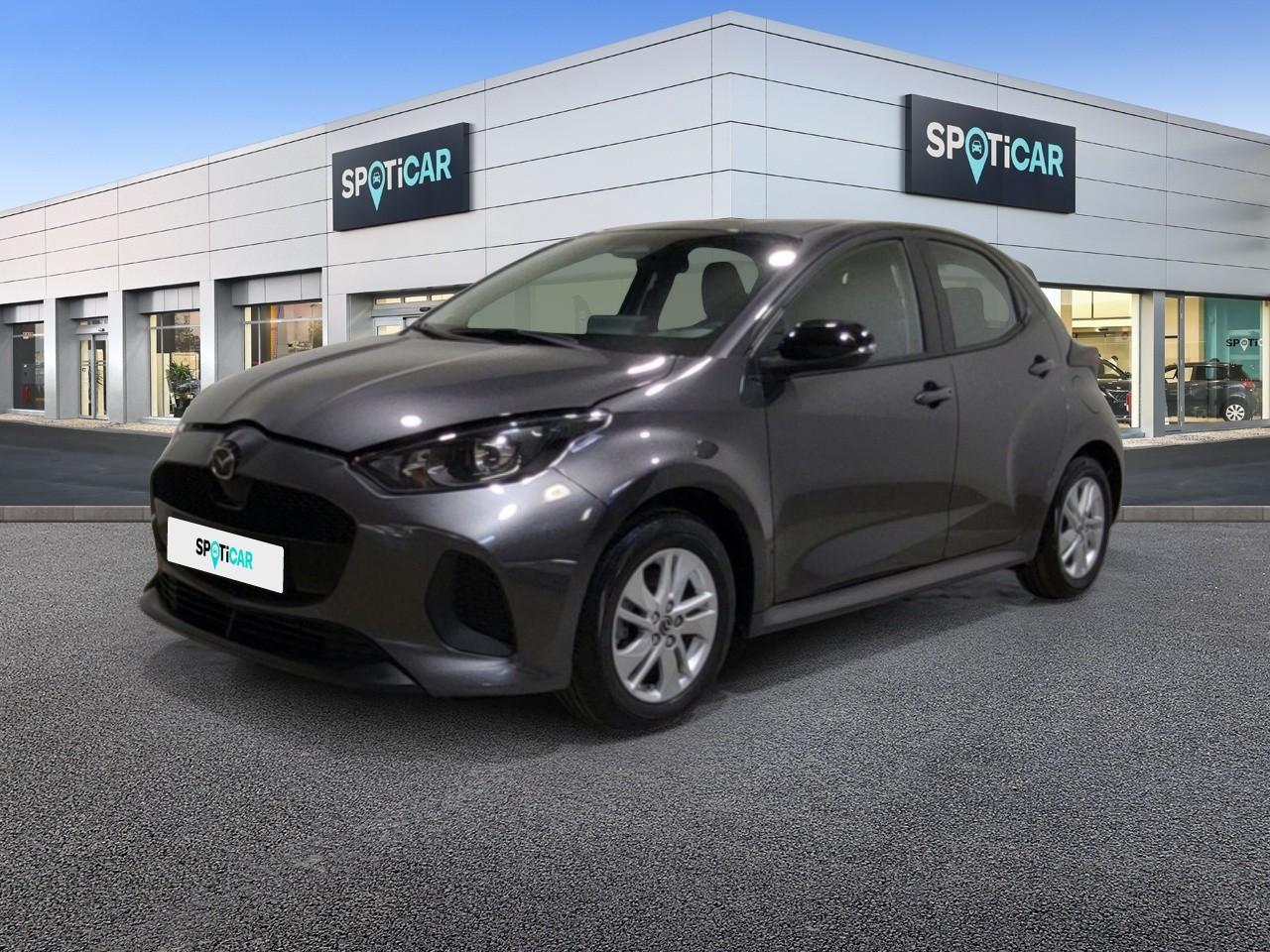 MAZDA MAZDA 2 Occasion Gris Essence / Courant électrique 2025