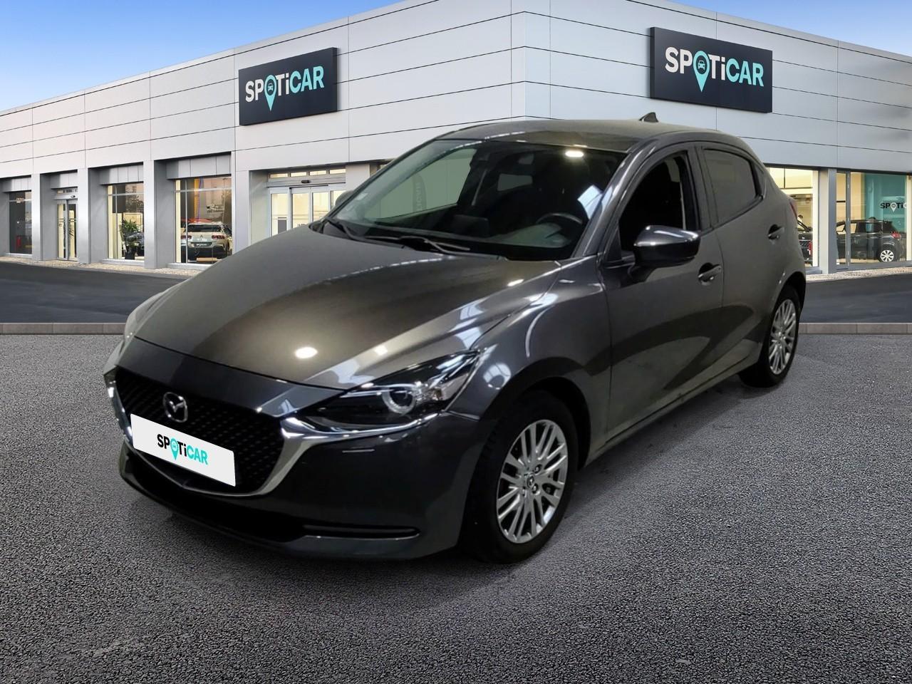MAZDA MAZDA 2 Occasion Gris Essence sans plomb 2021