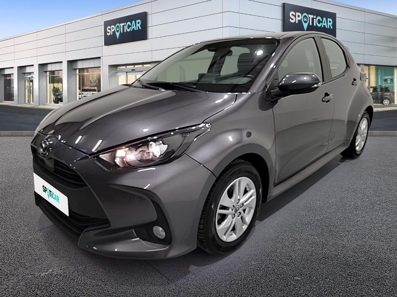MAZDA MAZDA 2 Occasion Gris Essence / Courant électrique 2023