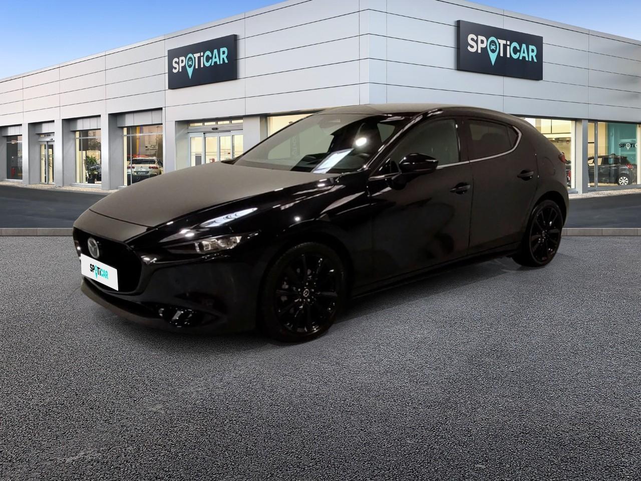 MAZDA MAZDA 3 Occasion Noir Essence sans plomb 2025