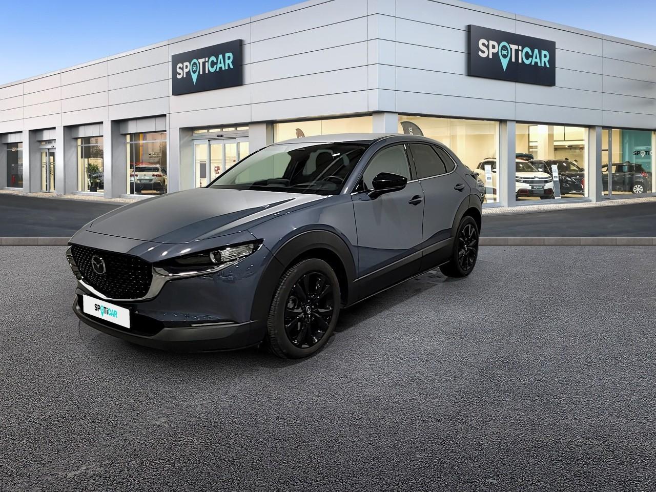 MAZDA MAZDA CX-30 Occasion Gris Essence sans plomb 2024
