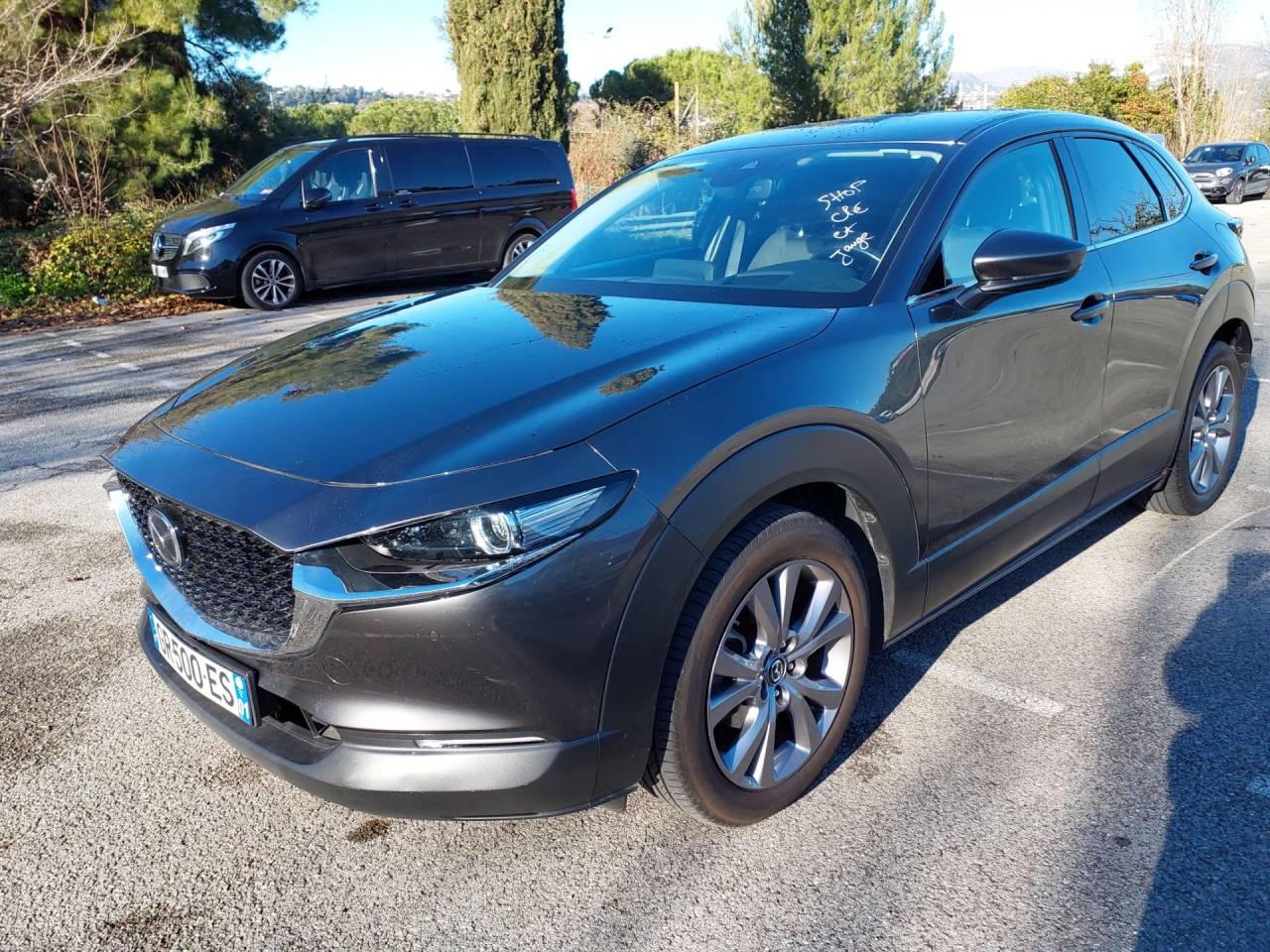 MAZDA MAZDA CX-30 Occasion Gris Essence sans plomb 2023