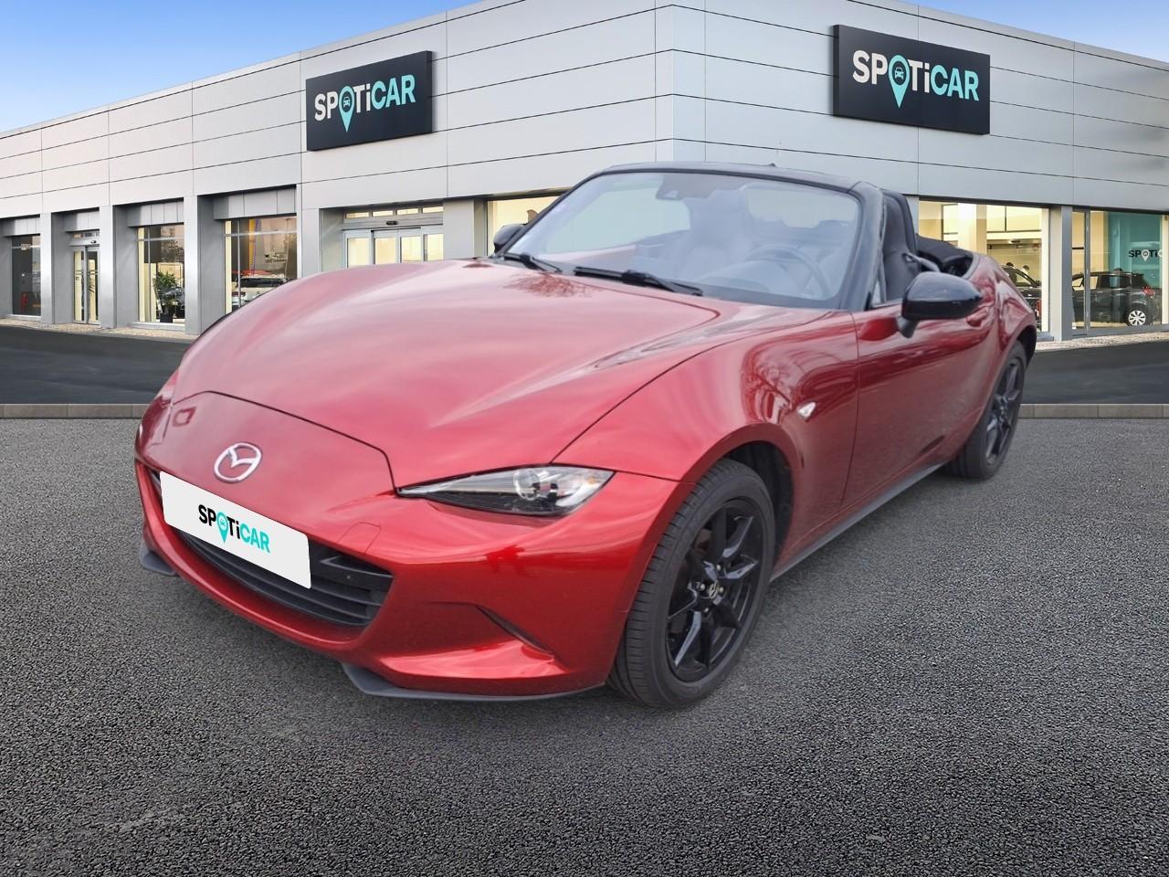 MAZDA MAZDA MX5 Occasion Rouge Essence sans plomb 2019
