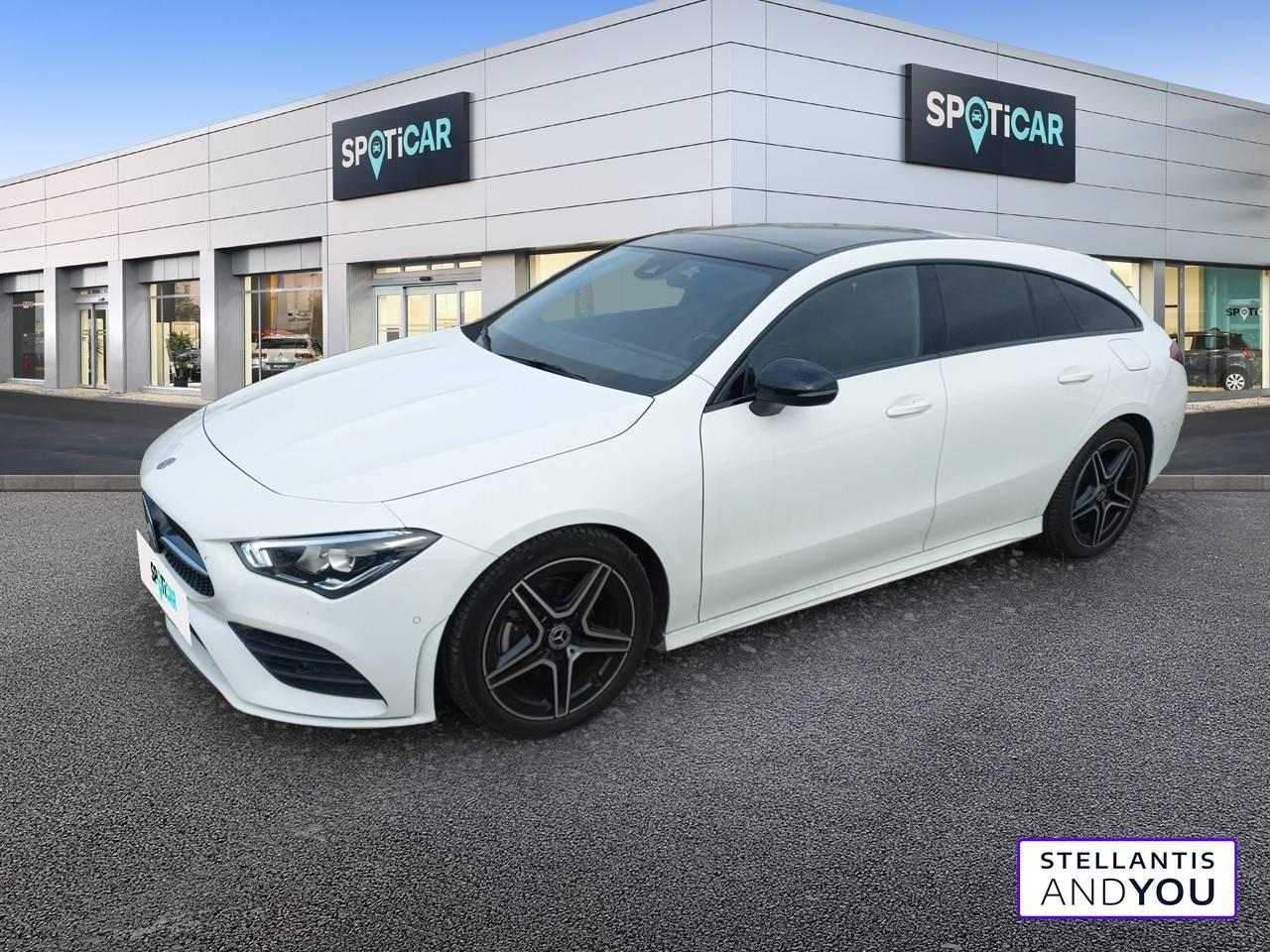 MERCEDES MERCEDES CLA Occasion Blanc Diesel 2019