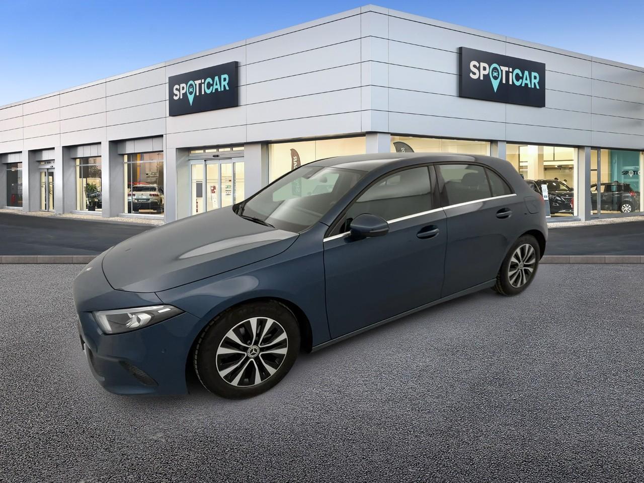 MERCEDES MERCEDES CLASSE A Occasion DENIM BLUE - METALLIC PAINT Diesel 2019