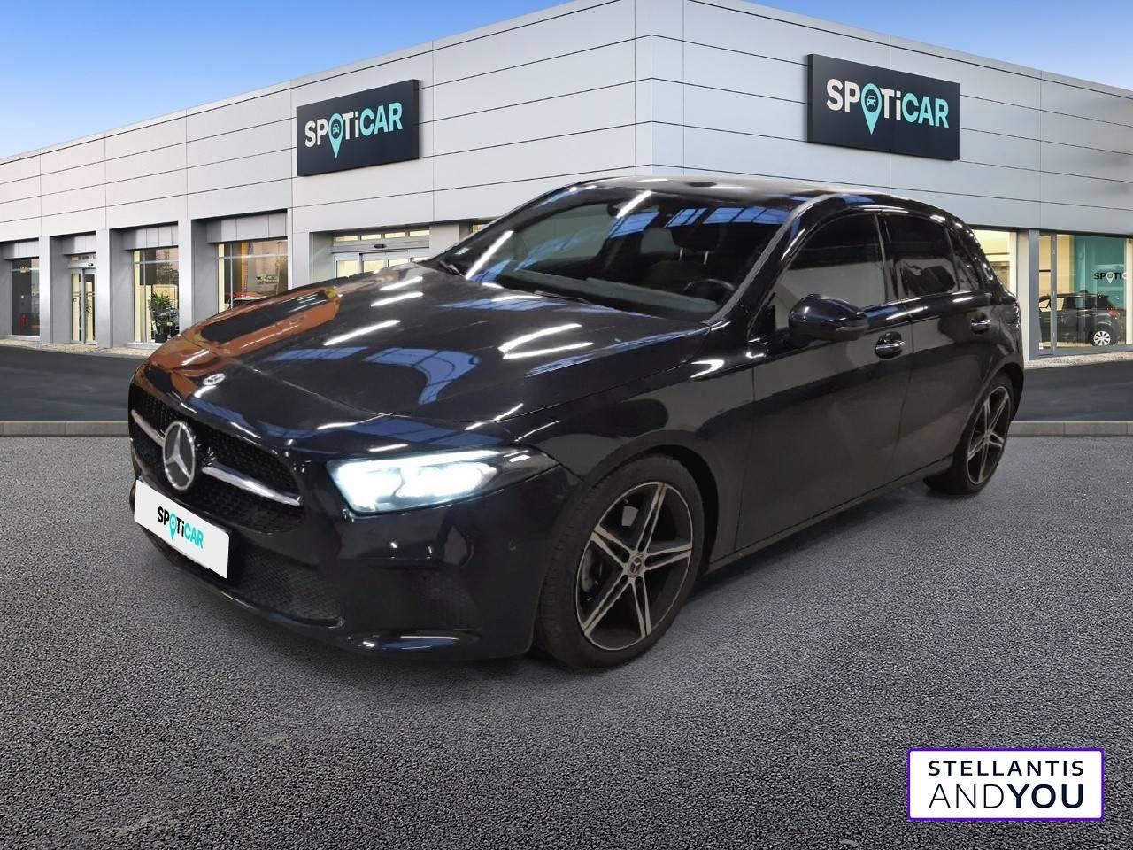 MERCEDES MERCEDES CLASSE A Occasion Noir Diesel 2021