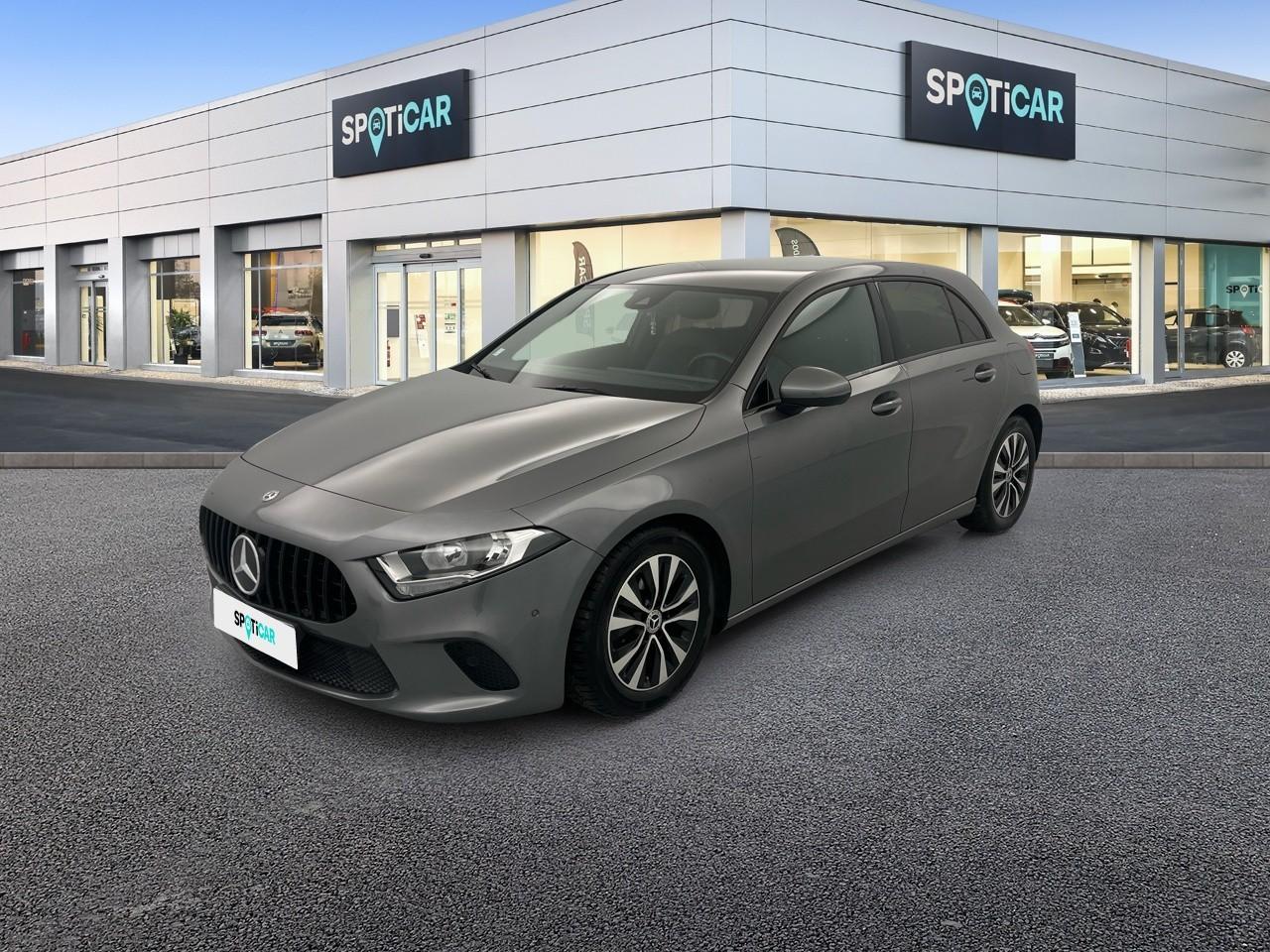 MERCEDES MERCEDES CLASSE A Occasion Gris Diesel 2020