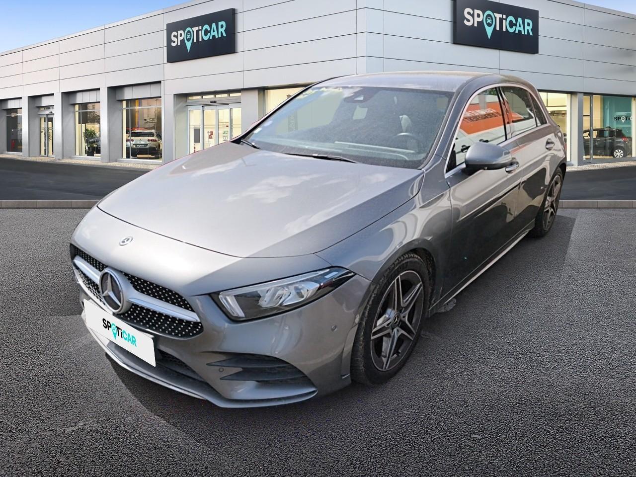 MERCEDES MERCEDES CLASSE A Occasion Gris Essence sans plomb 2019
