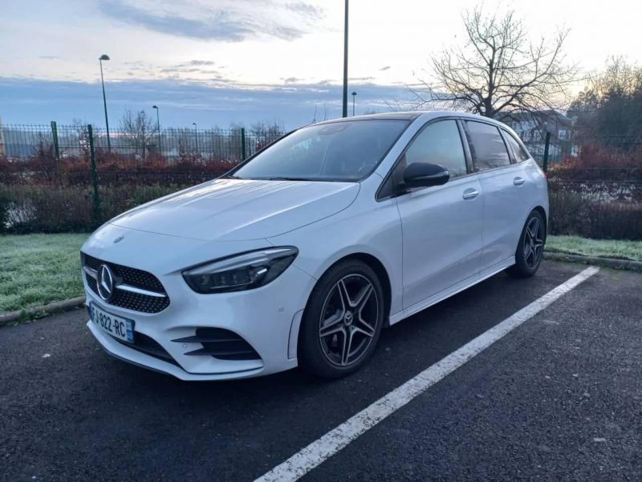 MERCEDES MERCEDES CLASSE B Occasion Blanc Diesel 2019