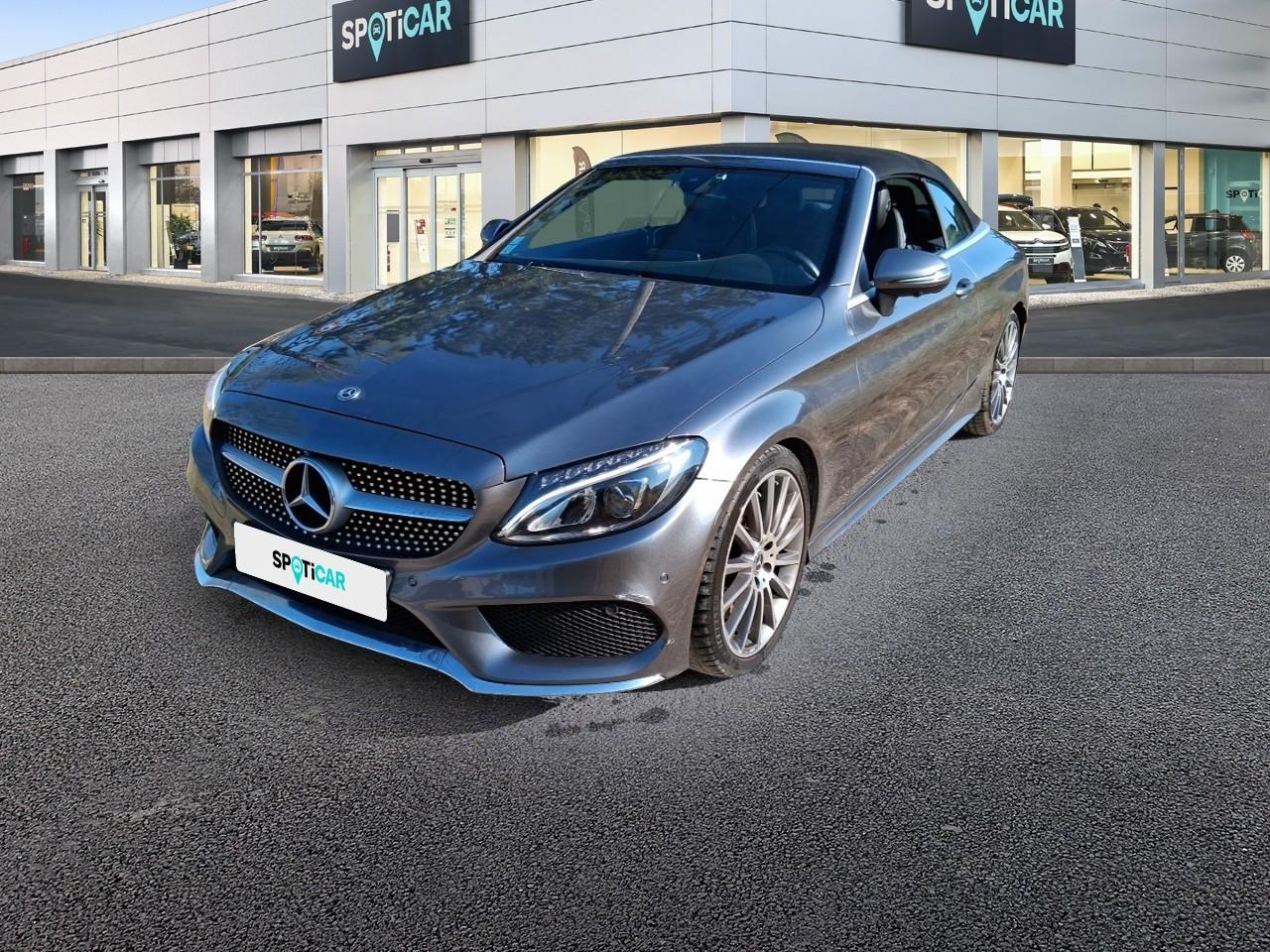 MERCEDES MERCEDES CLASSE C Occasion SELENITGREY - METALLIC PAINT Diesel 2018