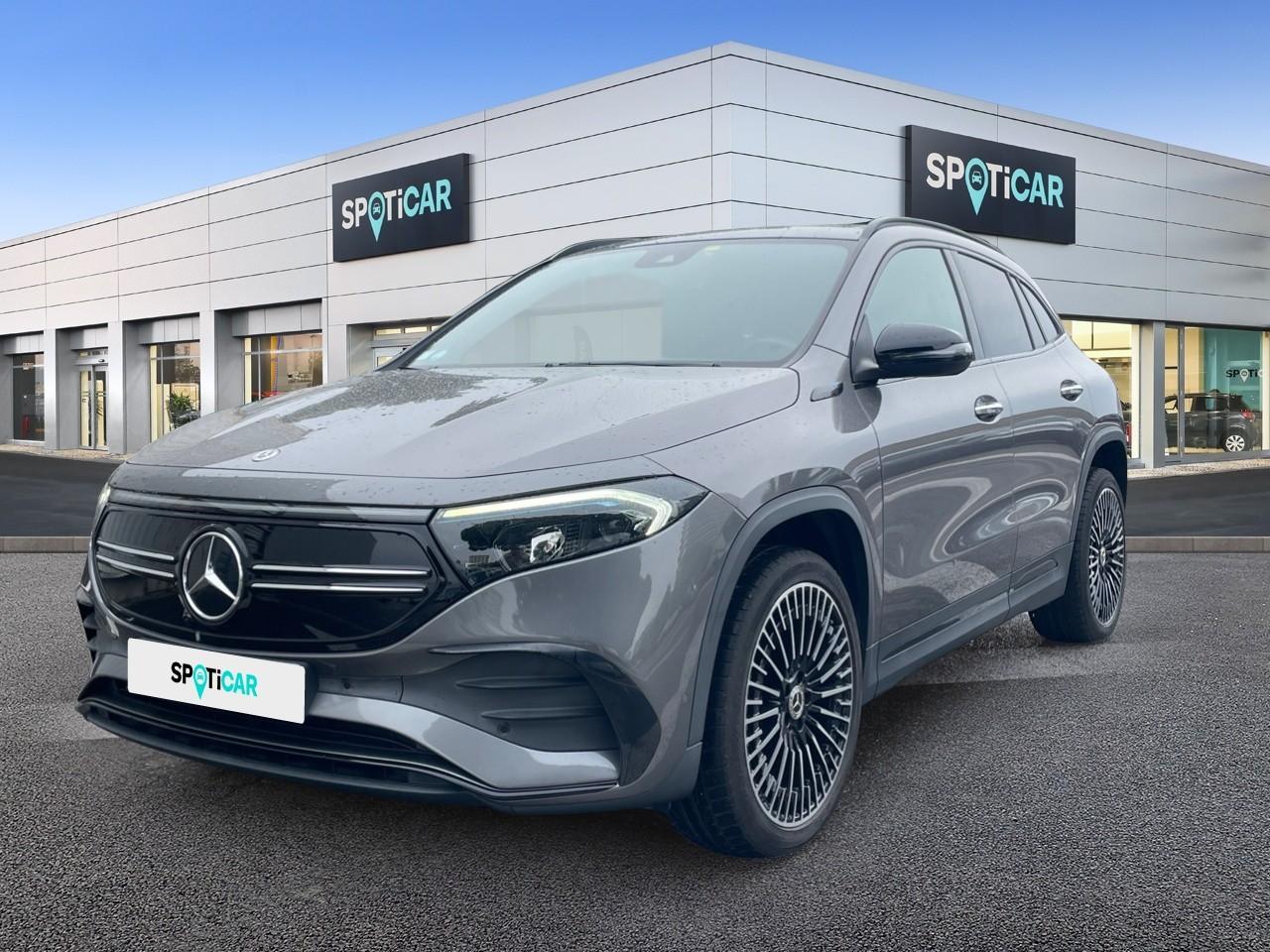 MERCEDES MERCEDES EQA Occasion MOUNTAINGRAU - MET. Courant électrique 2022