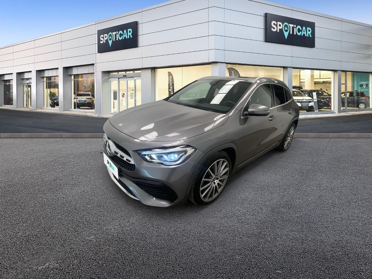 MERCEDES MERCEDES GLA Occasion Gris Essence sans plomb 2021