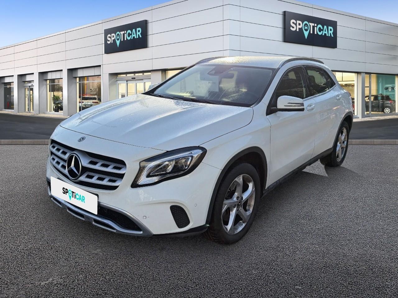 MERCEDES MERCEDES GLA Occasion Blanc Essence sans plomb 2018