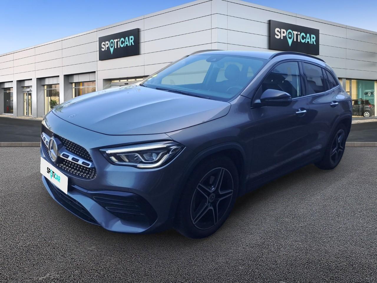 MERCEDES MERCEDES GLA Occasion Noir Diesel 2022