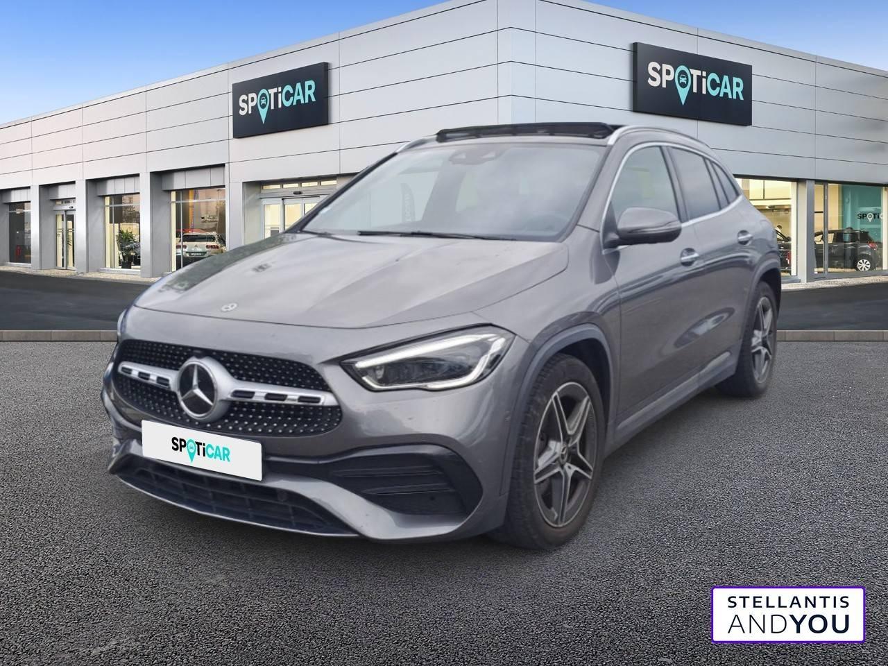 MERCEDES MERCEDES GLA Occasion Gris Diesel 2020