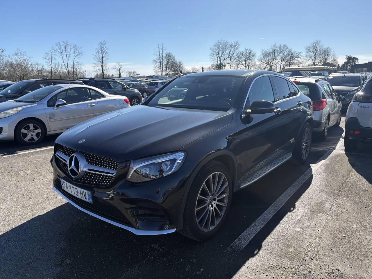 MERCEDES MERCEDES GLC Occasion OBSIDIAN BLACK - METALLIC PAINT Diesel 2018
