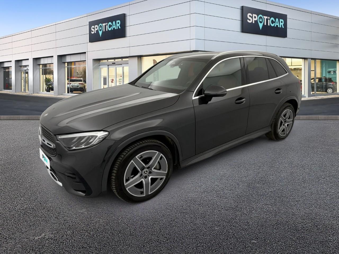 MERCEDES MERCEDES GLC Occasion Noir Diesel 2023