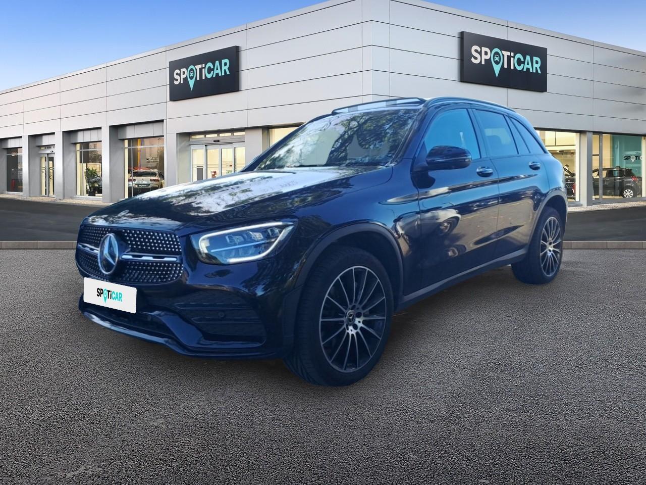 MERCEDES MERCEDES GLC Occasion Noir Diesel / Courant électrique 2022