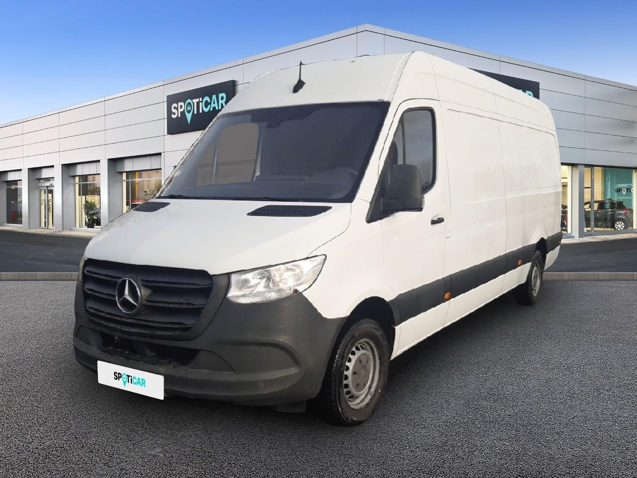 MERCEDES MERCEDES SPRINTER Occasion Blanc Diesel 2021