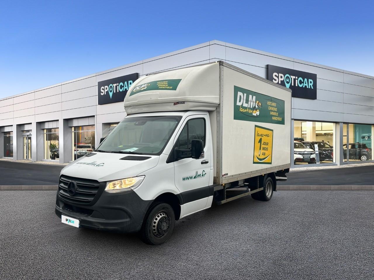 MERCEDES MERCEDES SPRINTER Occasion BLANC Diesel 2019