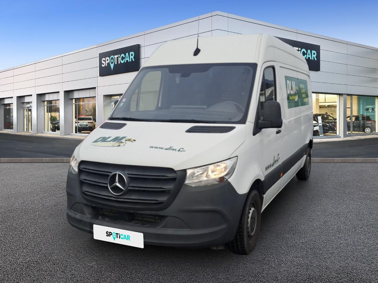 MERCEDES MERCEDES SPRINTER Occasion Blanc Diesel 2021
