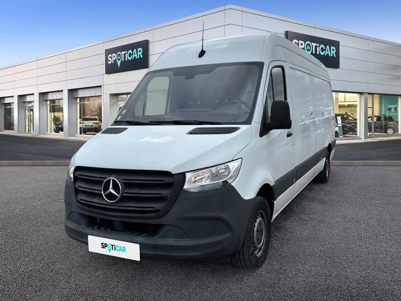 MERCEDES MERCEDES SPRINTER Occasion ARCTIC WHITE Diesel 2021