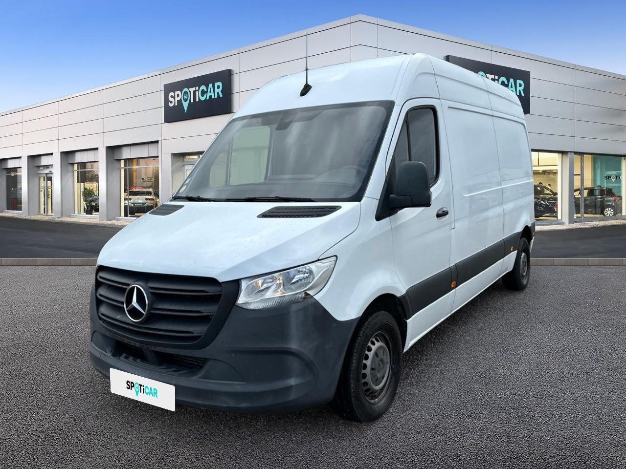 MERCEDES MERCEDES SPRINTER Occasion ARCTIC WHITE Diesel 2021