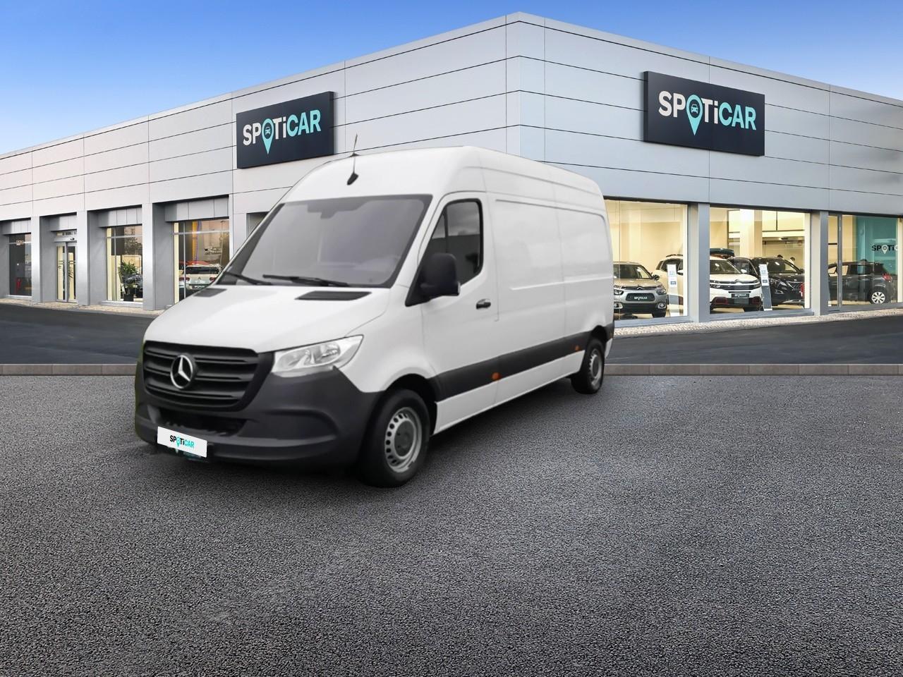 MERCEDES MERCEDES SPRINTER Occasion Blanc Diesel 2021