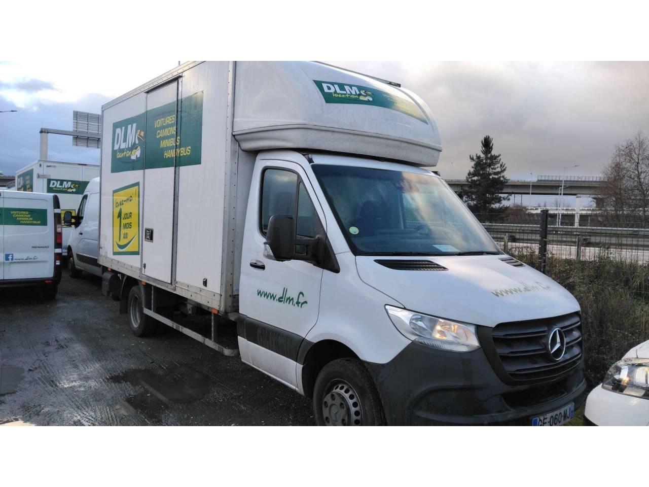 MERCEDES MERCEDES SPRINTER Occasion ARCTIC WHITE Diesel 2022