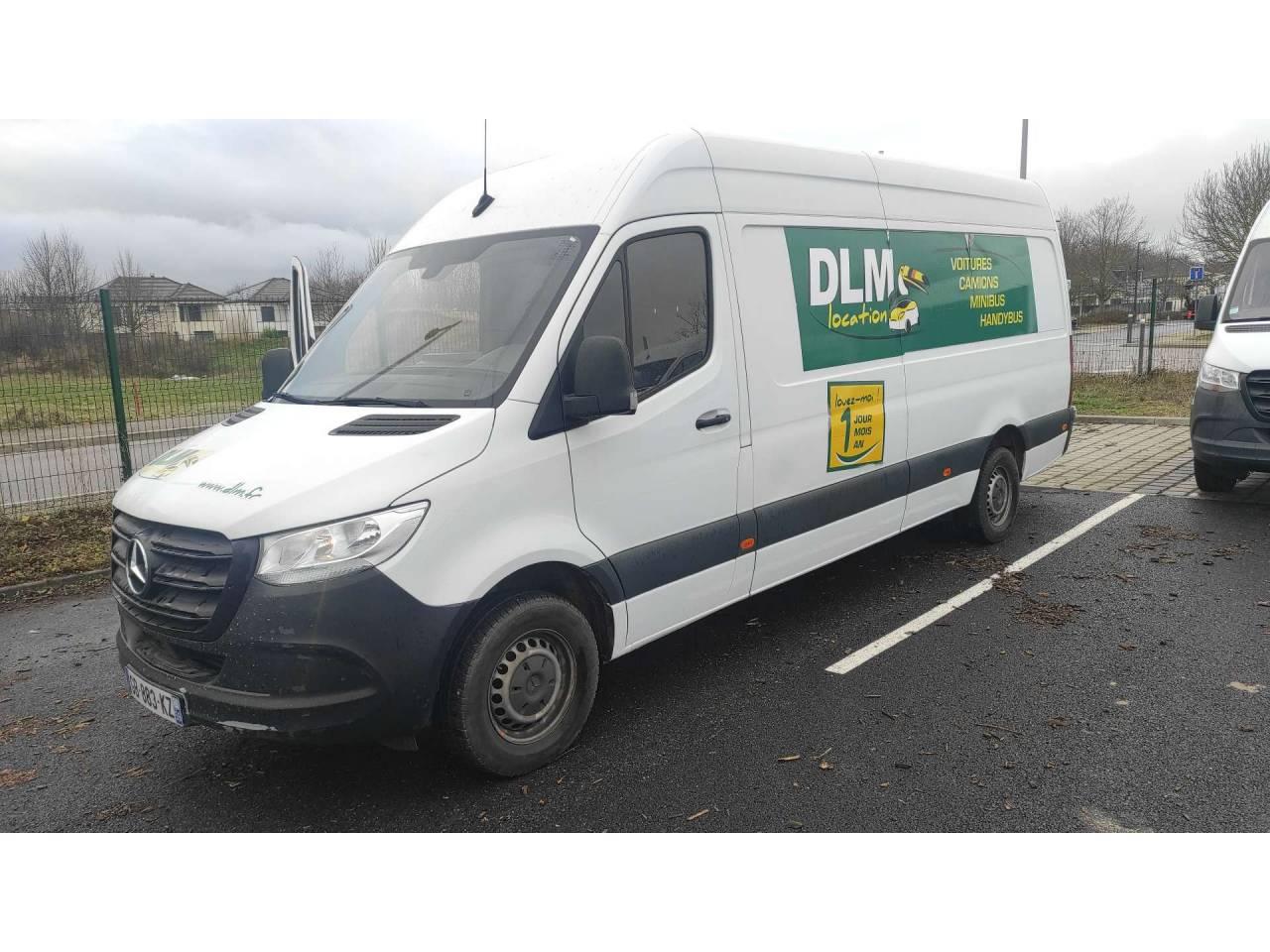 MERCEDES MERCEDES SPRINTER Occasion ARCTIC WHITE Diesel 2021