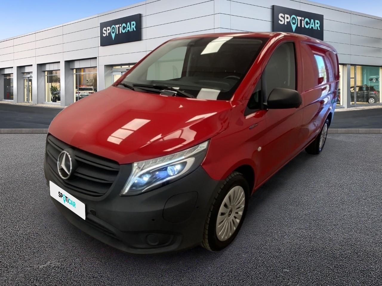 MERCEDES MERCEDES VITO Occasion Rouge Courant électrique 2022