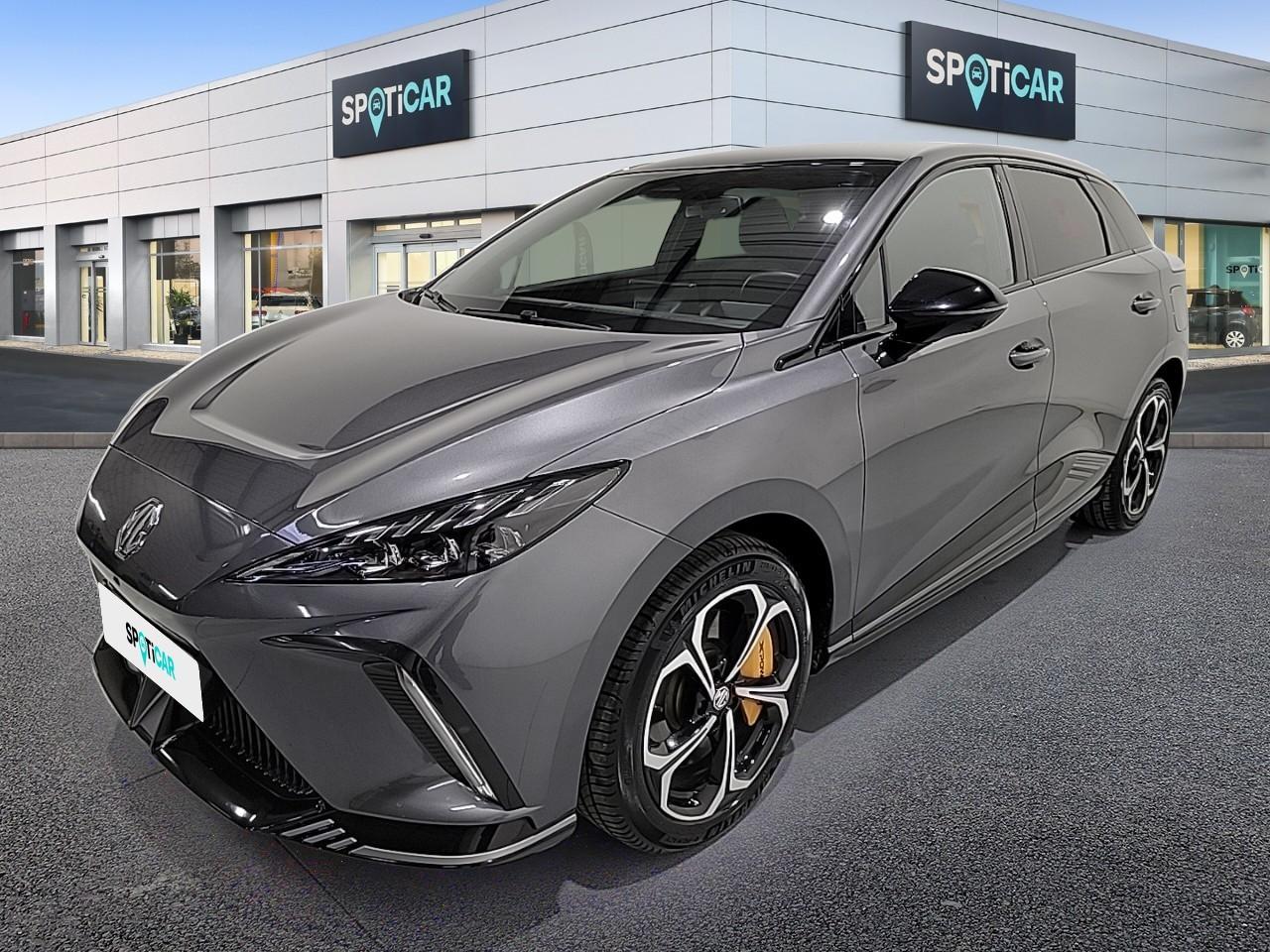 MG MG MG4 Occasion Gris Courant électrique 2023