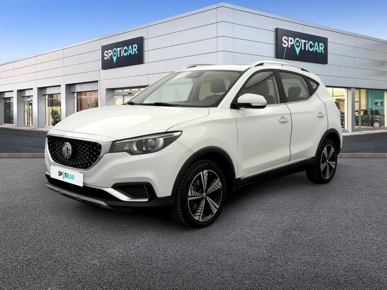 MG MG ZS Occasion Blanc Courant électrique 2020