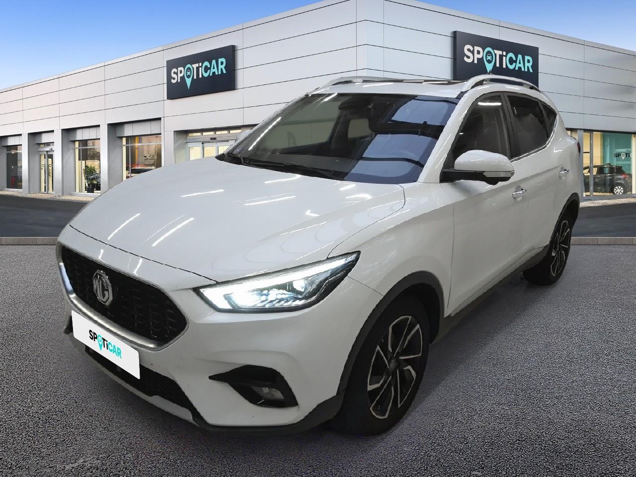 MG MG ZS Occasion Blanc Essence sans plomb 2022