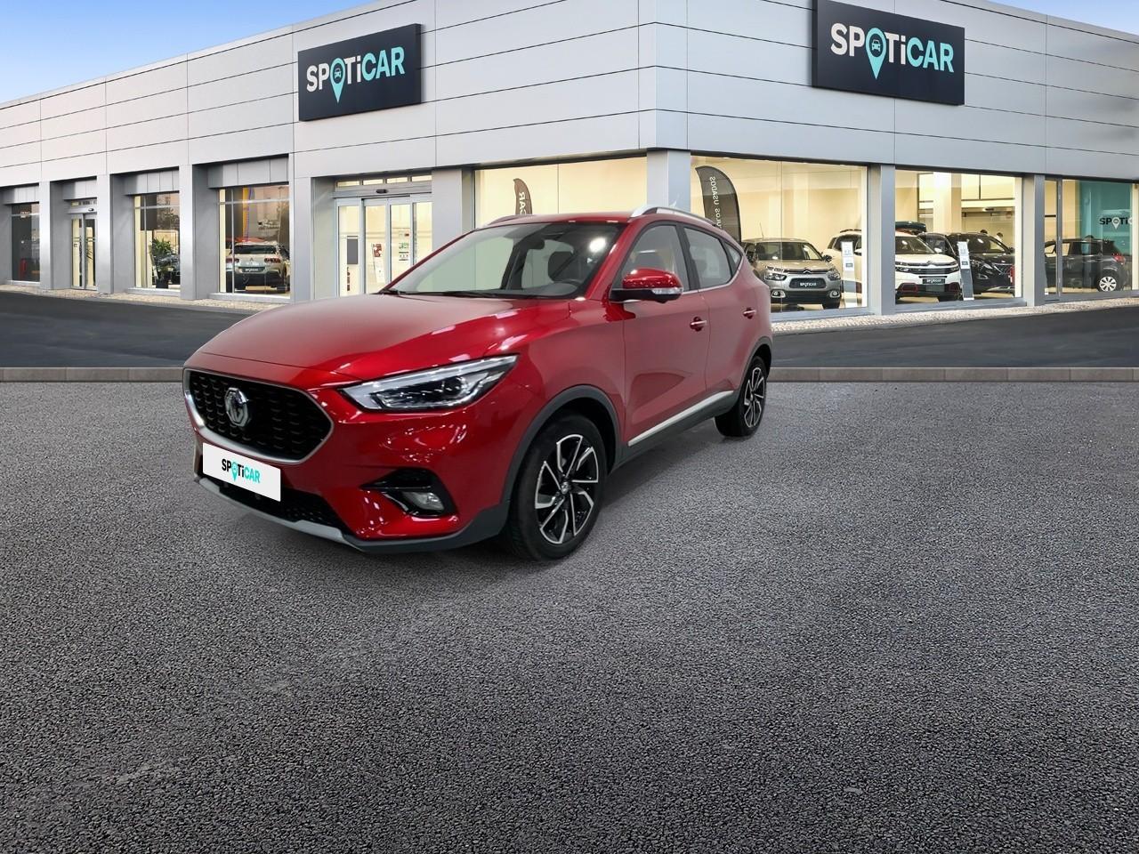 MG MG ZS Occasion Rouge Essence sans plomb 2022