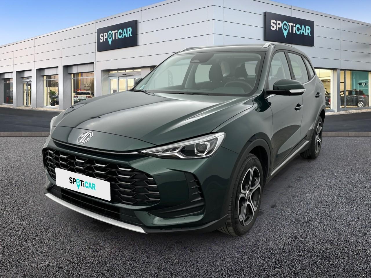 MG MG ZS Occasion Vert Essence / Courant électrique 2025