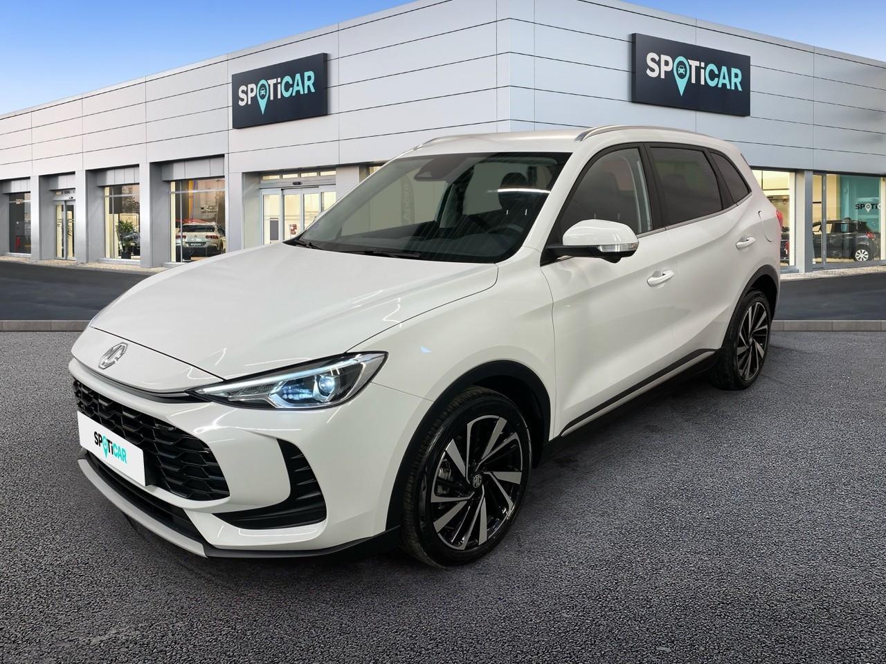 MG MG ZS Occasion Blanc Essence / Courant électrique 2025