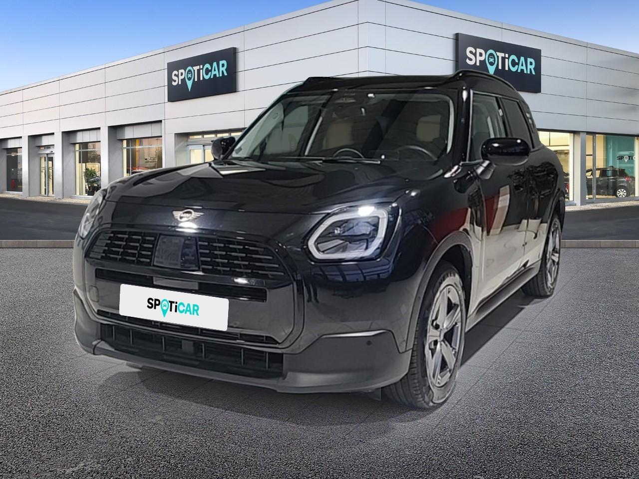 MINI MINI COUNTRYMAN Occasion Noir Essence sans plomb 2024