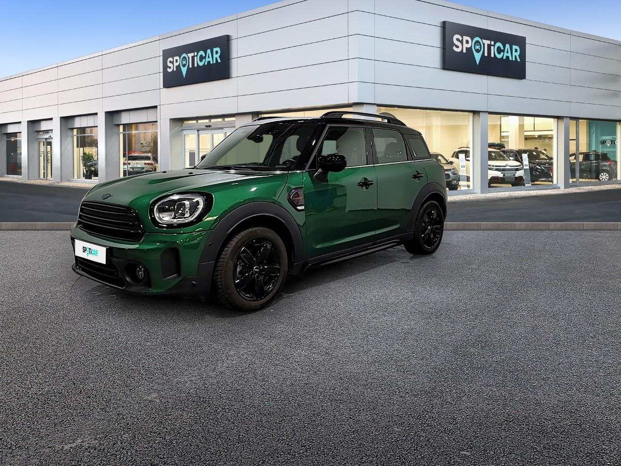 MINI MINI MINI Occasion Vert Essence sans plomb 2022