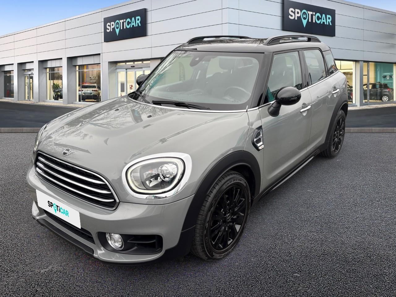 MINI MINI MINI Occasion Gris Essence sans plomb 2019