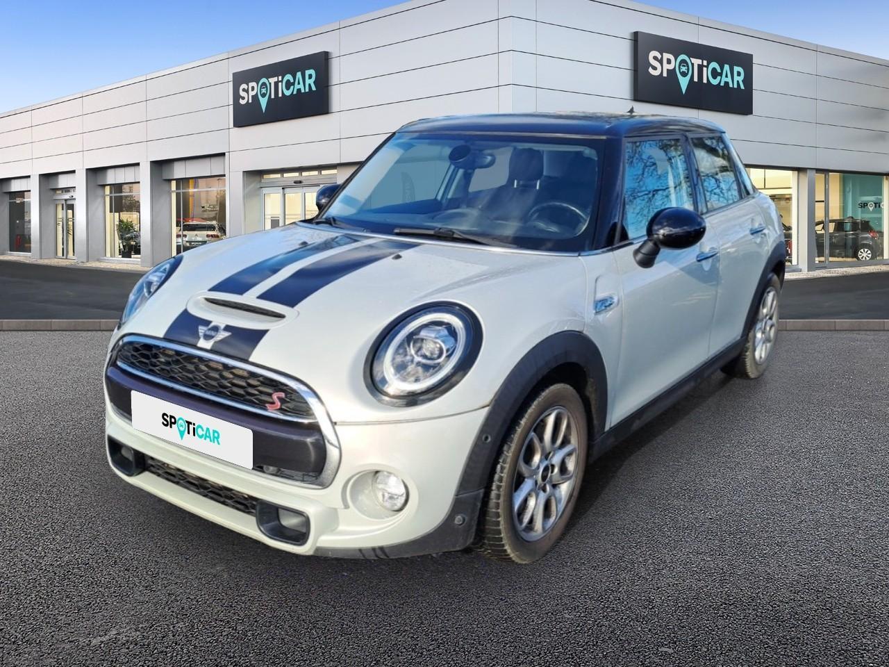 MINI MINI MINI Occasion Blanc Essence sans plomb 2018