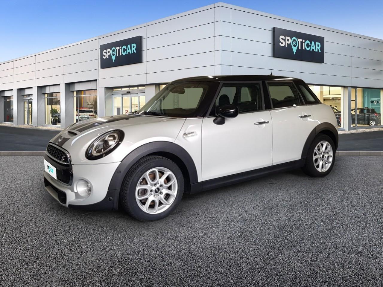 MINI MINI MINI Occasion Blanc Essence sans plomb 2018