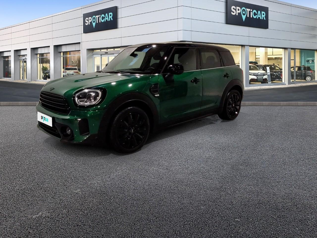 MINI MINI MINI Occasion Vert Essence sans plomb 2022