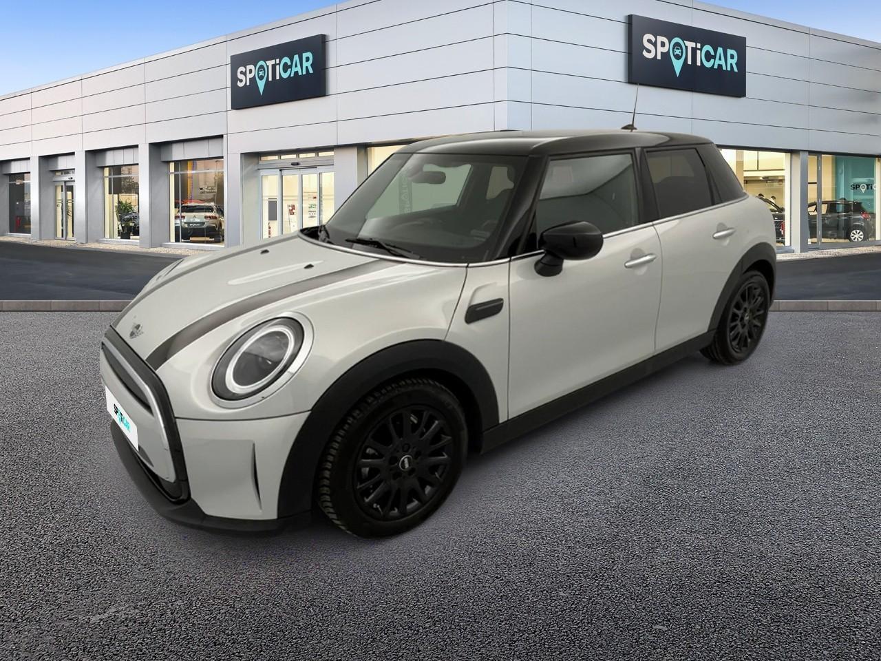 MINI MINI MINI Occasion WHITE SILVER METALLIC Essence sans plomb 2022