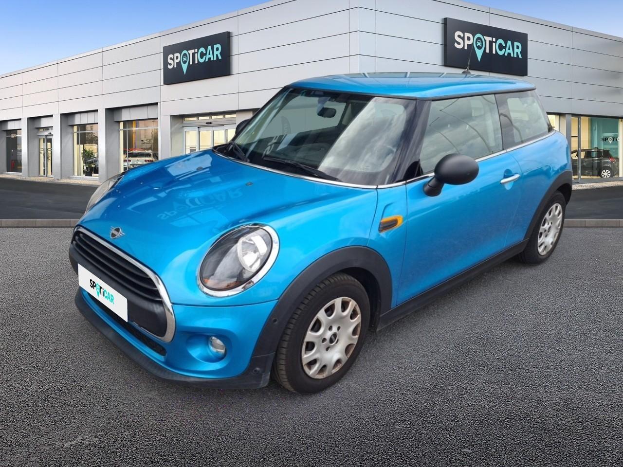 MINI MINI MINI Occasion Bleu Essence sans plomb 2018