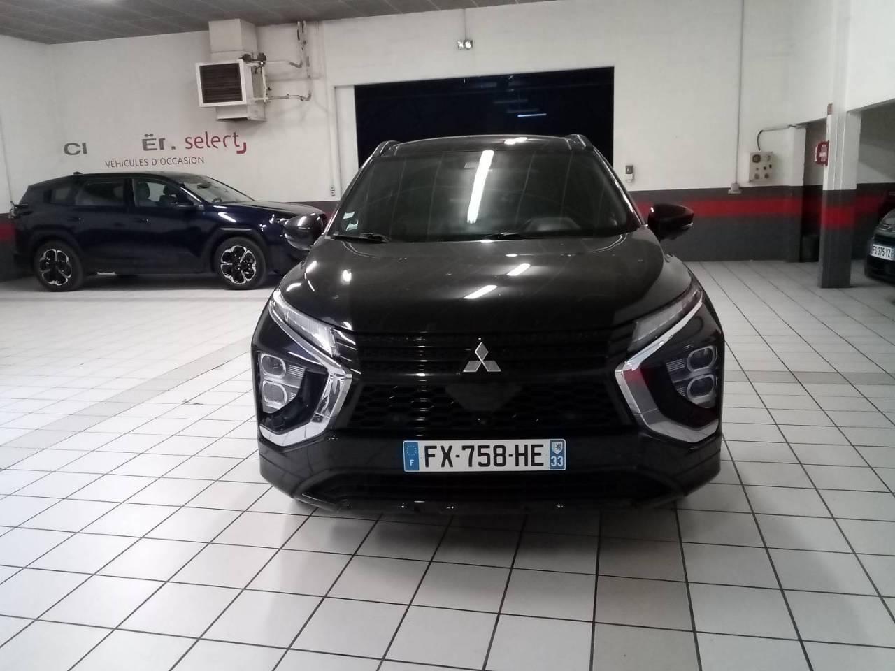 MITSUBISHI MITSUBISHI ECLIPSE CROSS Occasion Noir Essence / Courant électrique 2021
