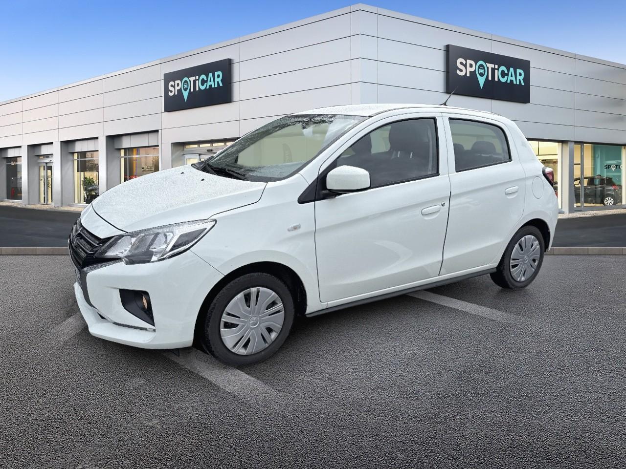 MITSUBISHI MITSUBISHI SPACESTAR Occasion Blanc Essence sans plomb 2023