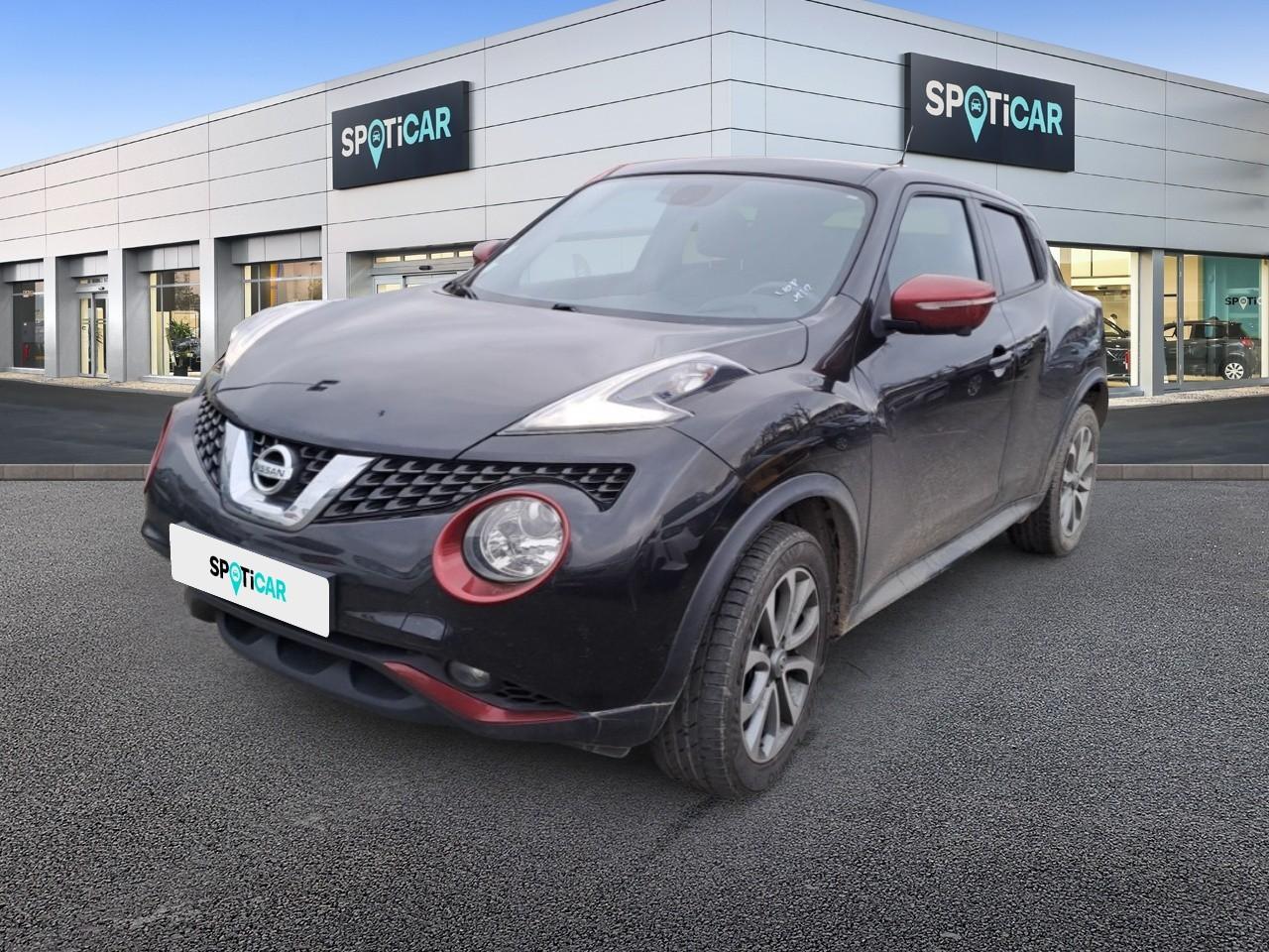 NISSAN NISSAN JUKE Occasion Noir Essence sans plomb 2018